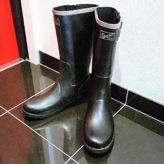 Danner(ダナー)のレインブーツ　Danner　24cm  　BLACK レディースの靴/シューズ(レインブーツ/長靴)の商品写真