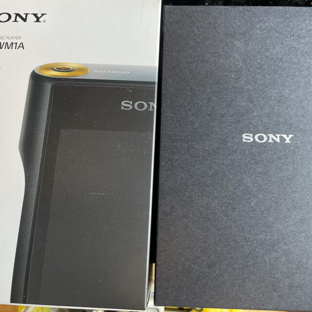 Sony ウォークマン NW-WM1A おまけ付き - ポータブルプレーヤー