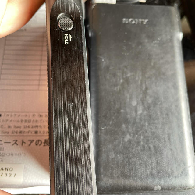 WALKMAN(ウォークマン)のSony ウォークマン NW-WM1A おまけ付き スマホ/家電/カメラのオーディオ機器(ポータブルプレーヤー)の商品写真