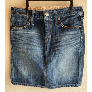 リーバイス(Levi's)のリーバイス　タイトスカート(ひざ丈スカート)