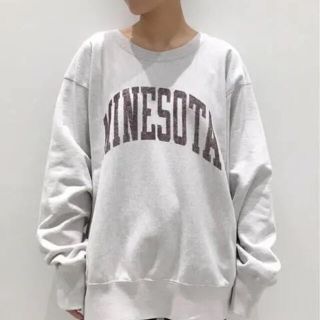 アパルトモンドゥーズィエムクラス(L'Appartement DEUXIEME CLASSE)のアバルトモン　STAMMBAUM  MINESOTA SWEAT(トレーナー/スウェット)