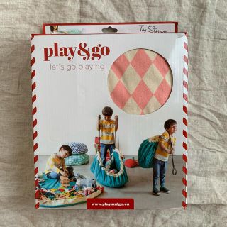 ボンポワン(Bonpoint)のplay&go おもちゃ収納　プレイマット(収納/チェスト)