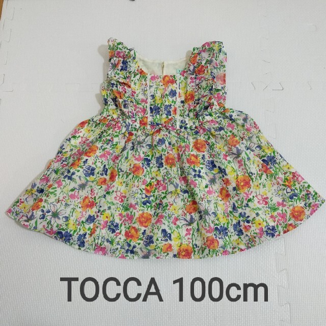 TOCCA(トッカ)のTOCCA 100cm ワンピース チュニック キッズ/ベビー/マタニティのキッズ服女の子用(90cm~)(ワンピース)の商品写真