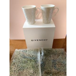 ジバンシィ(GIVENCHY)のジバンシー　givenchy モーニングペアセット　プレート　マグカップ　コップ(食器)