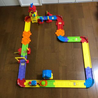 電車 おもちゃGO GO Smart Train Station Playset(電車のおもちゃ/車)