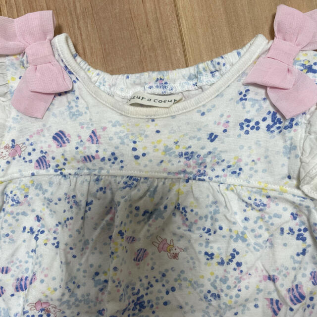 coeur a coeur(クーラクール)のクーラクール セットアップ キッズ/ベビー/マタニティのベビー服(~85cm)(パンツ)の商品写真