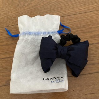 ランバンオンブルー(LANVIN en Bleu)のLANVIN on blue ヘアゴム(ヘアゴム/シュシュ)