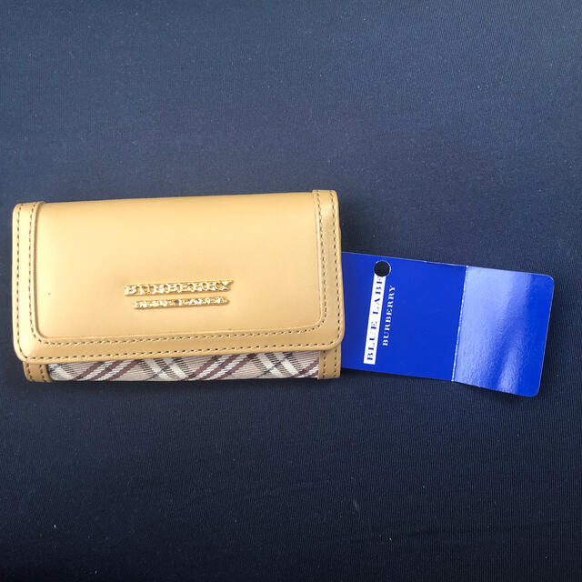 BURBERRY BLUE LABEL(バーバリーブルーレーベル)のBurberry blue label キーケース　新品 レディースのファッション小物(キーケース)の商品写真