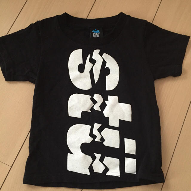 STUSSY(ステューシー)のstussy☆TシャツSサイズ90 キッズ/ベビー/マタニティのキッズ服男の子用(90cm~)(Tシャツ/カットソー)の商品写真