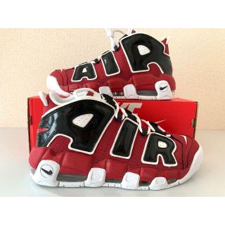 ナイキ(NIKE)の国内正規 Nike Air More Uptempo Bulls(スニーカー)