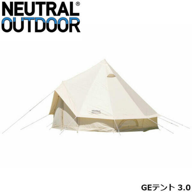 NEUTRAL OUTDOOR ニュートラルアウトドア GEテント 3.0