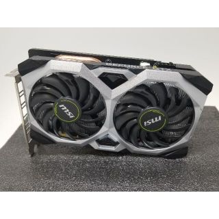 動作確認済★MSI GeForce GTX 1660 VENTUS 6GB OC(PCパーツ)