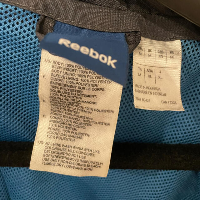 Reebok(リーボック)のReebok リーボックナイロンジャケット メンズのジャケット/アウター(ナイロンジャケット)の商品写真