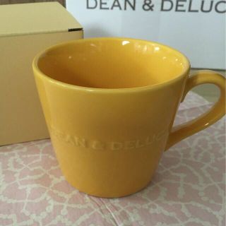 ディーンアンドデルーカ(DEAN & DELUCA)のご専用　未使用！DEAN &DELUCAマグカップ　イエロー(食器)