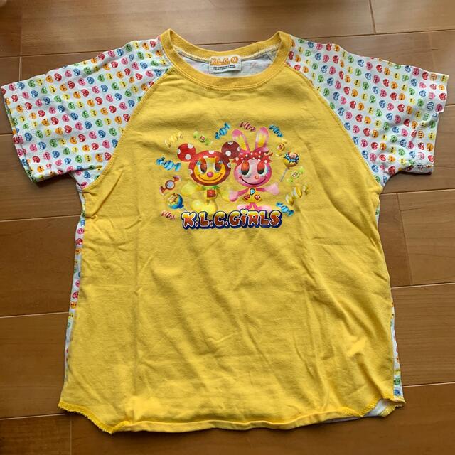 KLC(ケーエルシー)のTシャツ ♪ キッズ/ベビー/マタニティのキッズ服女の子用(90cm~)(Tシャツ/カットソー)の商品写真