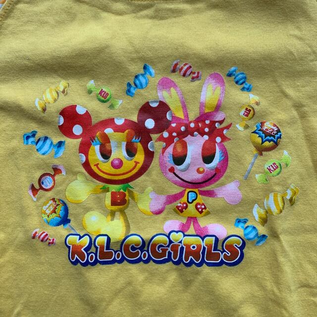 KLC(ケーエルシー)のTシャツ ♪ キッズ/ベビー/マタニティのキッズ服女の子用(90cm~)(Tシャツ/カットソー)の商品写真