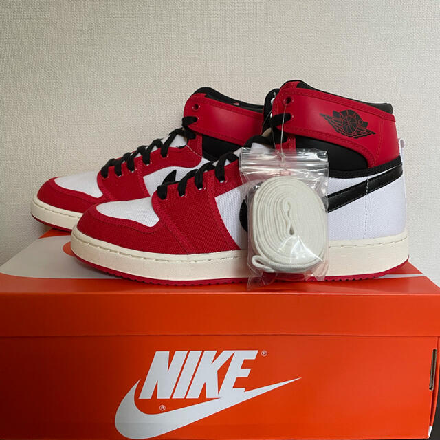 NIKE(ナイキ)のNIKE AIR JORDAN 1 KO CHICAGO AJ1KO AJKO メンズの靴/シューズ(スニーカー)の商品写真