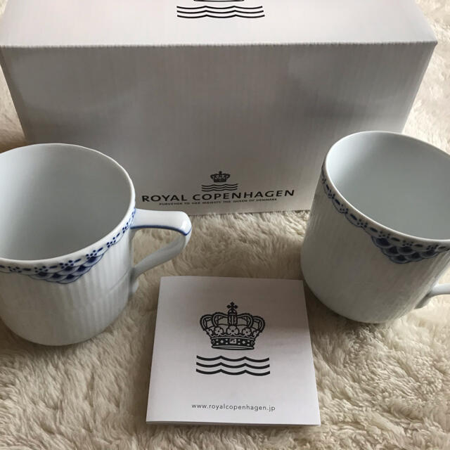 ROYAL COPENHAGEN(ロイヤルコペンハーゲン)のロイヤル　コペンハーゲン　マグ インテリア/住まい/日用品のキッチン/食器(食器)の商品写真