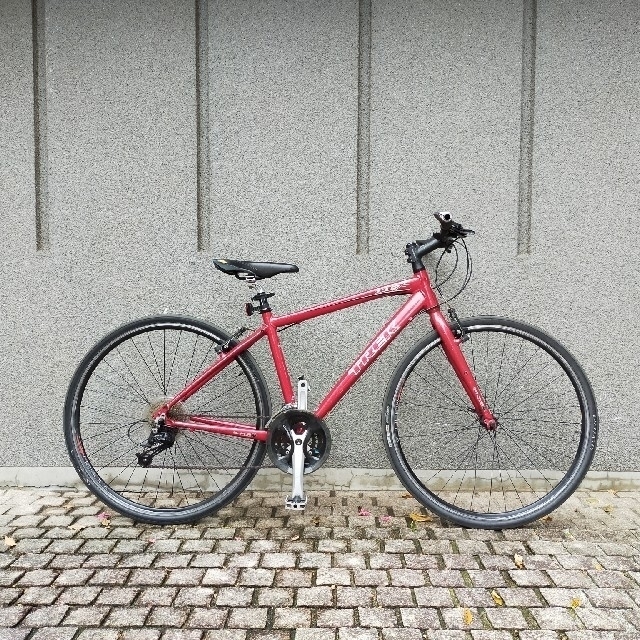 東京手渡し TREK7.3FX トレック 赤 クロスバイク フリマアプリ ラクマ