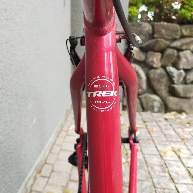 東京手渡し TREK7.3FX トレック 赤 クロスバイク