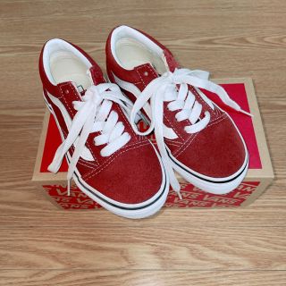 ヴァンズ(VANS)のVANS Old Skool   16.5cm(スニーカー)