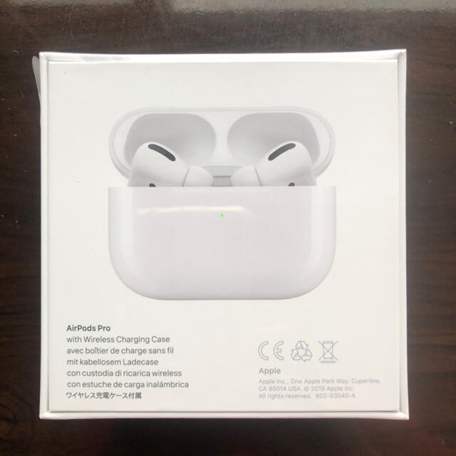 イヤホンApple AirPods Pro 新品未開封