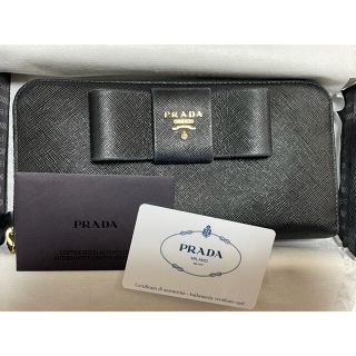 プラダ(PRADA)のPRADA 長財布(財布)