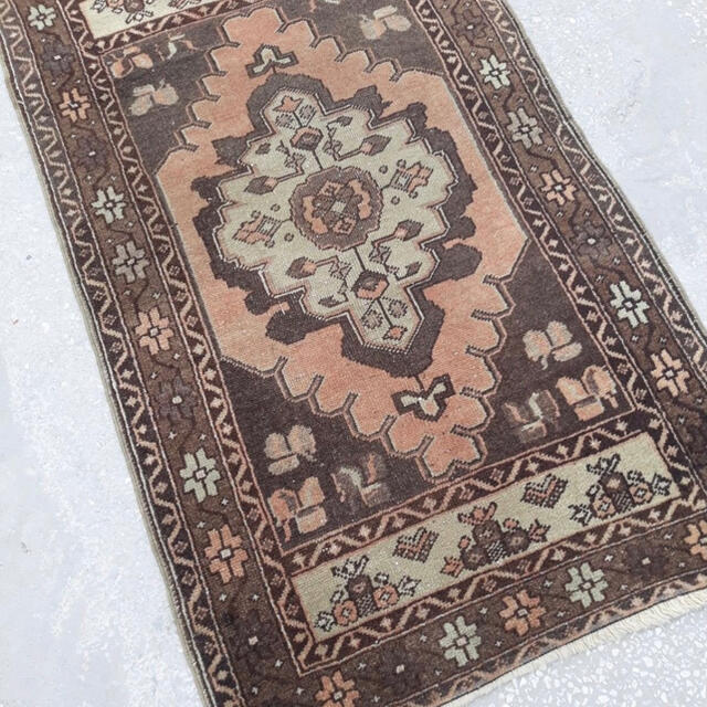 ACTUS - トルコ ヴィンテージラグ Old Turkish Vintage Rug の通販 by 