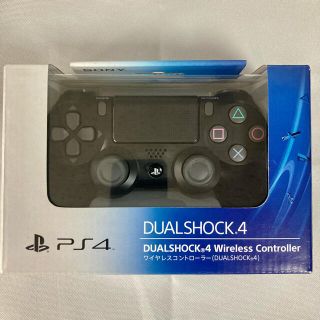 プレイステーション4(PlayStation4)の【美品】純正PS4コントローラーDUALSHOCK 4(CUH-ZCT2J)(その他)