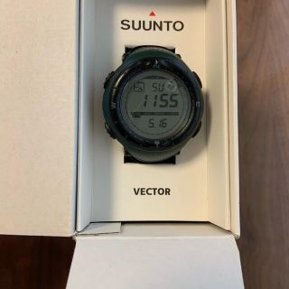 スント(SUUNTO)のSUUNTO[スント] Vector Green ベクター グリーン アウトドア(腕時計(デジタル))