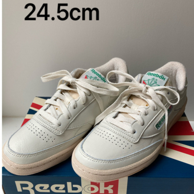 もえ様　お取り置き◇Reebok◇CLUB C 24.5cm レディースの靴/シューズ(スニーカー)の商品写真