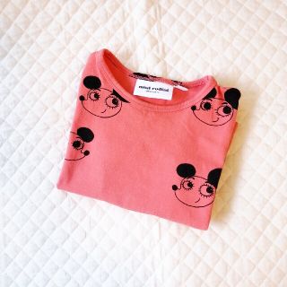 ボボチョース(bobo chose)の【専用です！】mini rodini  ミニロディーニ  トップス  80(Ｔシャツ)