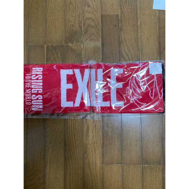 EXILE TRIBEマフラータオルｘ2 エンタメ/ホビーのタレントグッズ(ミュージシャン)の商品写真