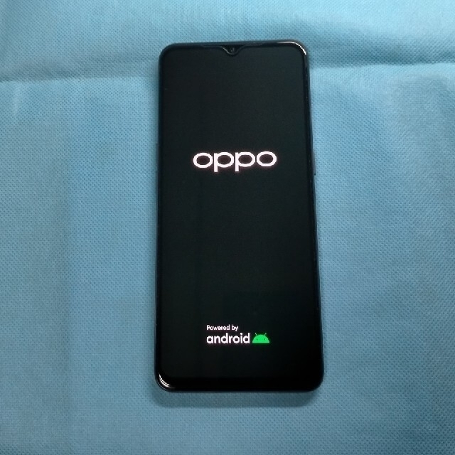 oppo A73（ネイビーブルー） 1