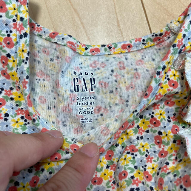 babyGAP(ベビーギャップ)のGAP♡小花柄セット キッズ/ベビー/マタニティのベビー服(~85cm)(ロンパース)の商品写真