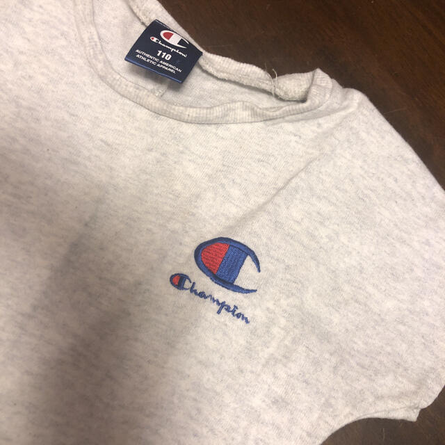 Champion(チャンピオン)の110 champion ワンピース キッズ/ベビー/マタニティのキッズ服女の子用(90cm~)(ワンピース)の商品写真