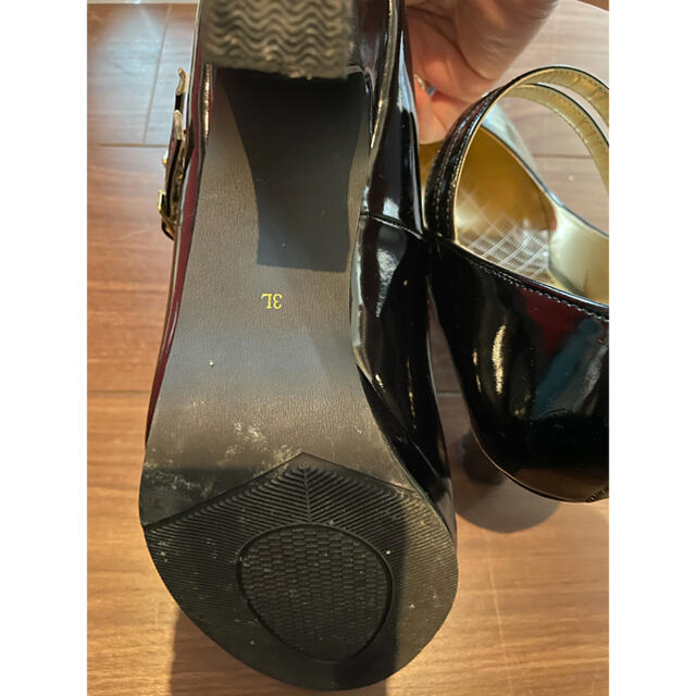 しまむら(シマムラ)の9cmヒールパンプス レディースの靴/シューズ(ハイヒール/パンプス)の商品写真