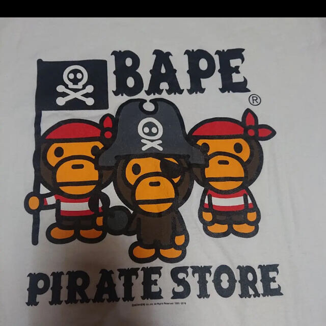 A BATHING APE(アベイシングエイプ)の【5/30迄値下げ】アベイシングエイプ Tシャツ XL メンズのトップス(Tシャツ/カットソー(半袖/袖なし))の商品写真