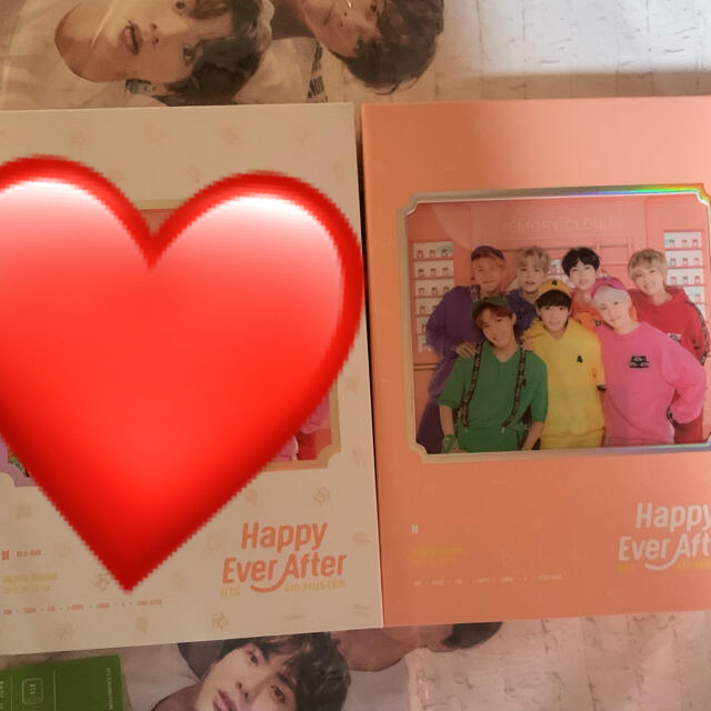 BTS Happy Ever After DVD 韓国盤 トレカなしrm