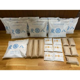 【炭八】出雲屋 調湿 除湿 大量セット  ★総額約¥35,000★(日用品/生活雑貨)