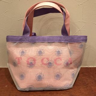 トッカ(TOCCA)のトッカ TOCCA ナイロントート 2重　未使用品(トートバッグ)