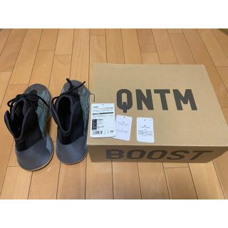 アディダス(adidas)のYZY QNTM “TEAL BLUE”(スニーカー)