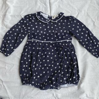 キャラメルベビー&チャイルド(Caramel baby&child )のshiさん専用【 Little Cotton Clothes 】花柄ロンパース (ロンパース)