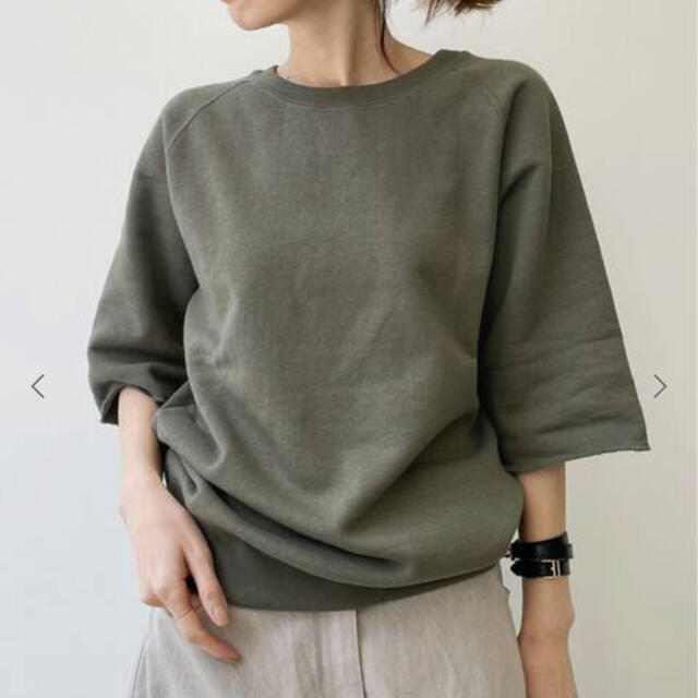 used【L'Appartement】Half Sleeve Sweat