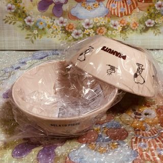 ジェラートピケ(gelato pique)のジェラートピケ＊PEANUTS＊ボウル 2個セット＊スヌーピー(食器)