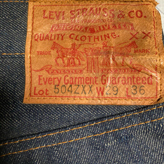 VINTAGE LEVIS 504ZXX