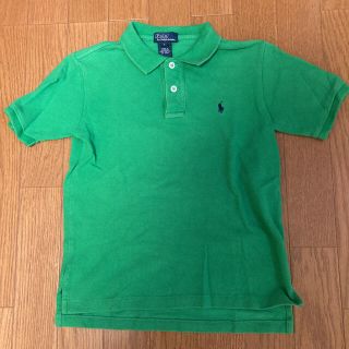 ポロラルフローレン(POLO RALPH LAUREN)のラルフローレン ポロシャツ キッズ　130 グリーン(Tシャツ/カットソー)