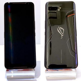 エイスース(ASUS)の【SIMフリー】国内ASUS ROG PHONE2(スマートフォン本体)