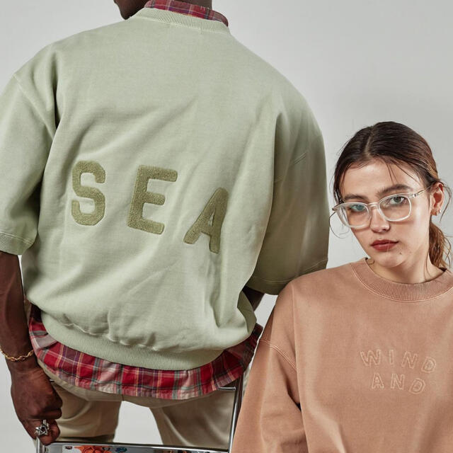 SEA(シー)の【新品未使用】【完売品】WIND AND SEA ウィンダンシー スウェット メンズのトップス(Tシャツ/カットソー(半袖/袖なし))の商品写真