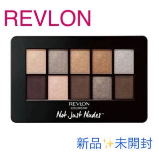 レブロン(REVLON)の新品✨レブロン　カラーステイ　ノットジャスト　ヌーズシャドウ　パレット01 (アイシャドウ)